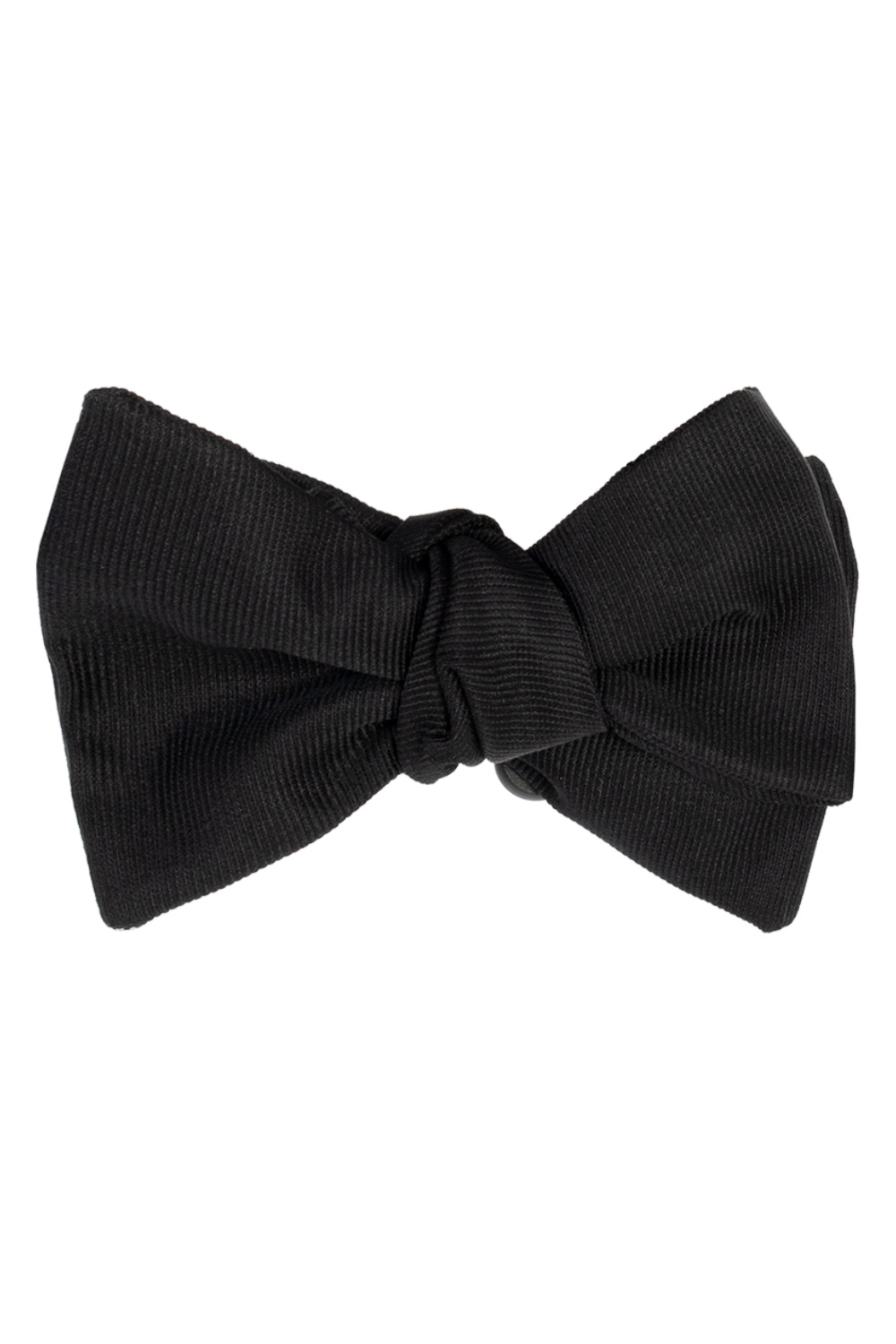 Emporio armani bow best sale tie